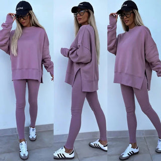 Alice - Übergroßes Sweatshirt Und Leggings