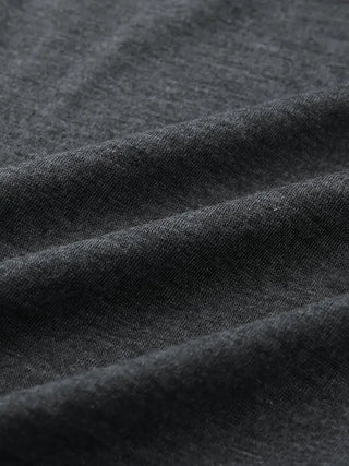 Faye™ - Lässiges Longline Crew Neck T-Shirt