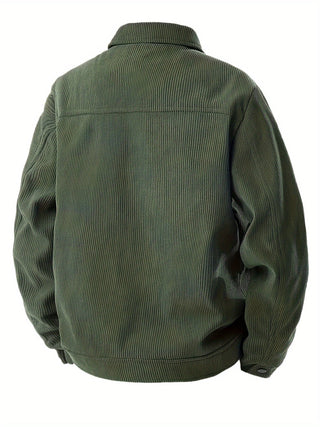 Herren Hemdjacke mit Taschen