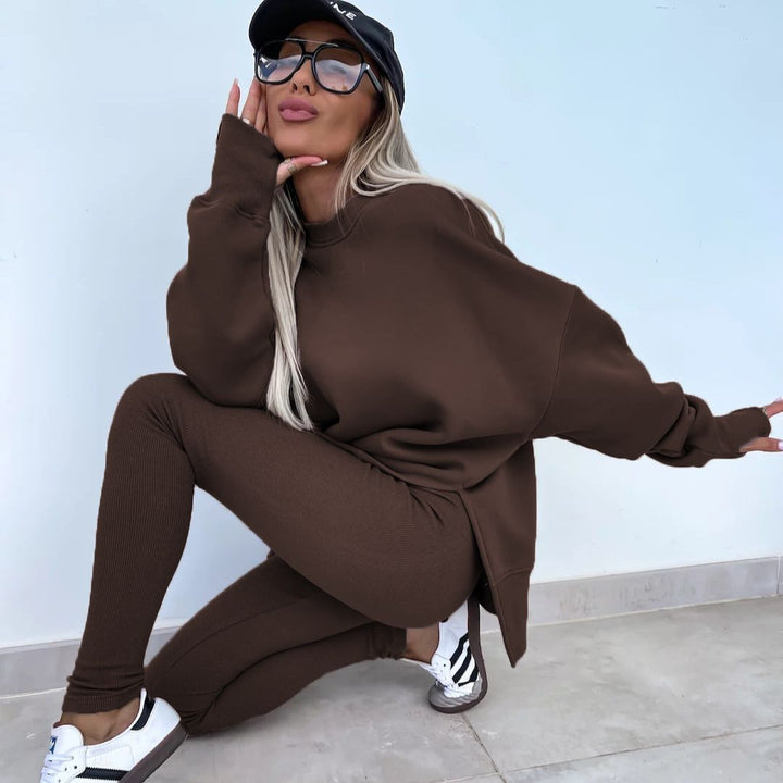 Alice - Übergroßes Sweatshirt Und Leggings