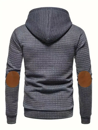 Emanuele - Männer Waffel Casual Hoodies