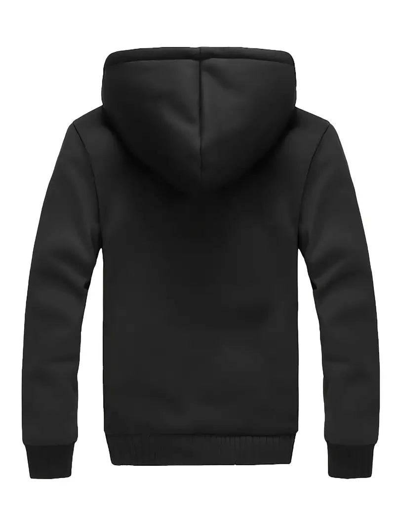 Noah - Warme Herren Fleecejacke Mit Kapuze