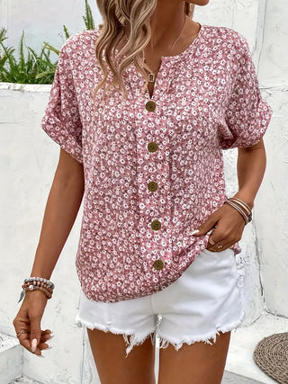 Verna™ | Schicke Bluse mit floralem Druck