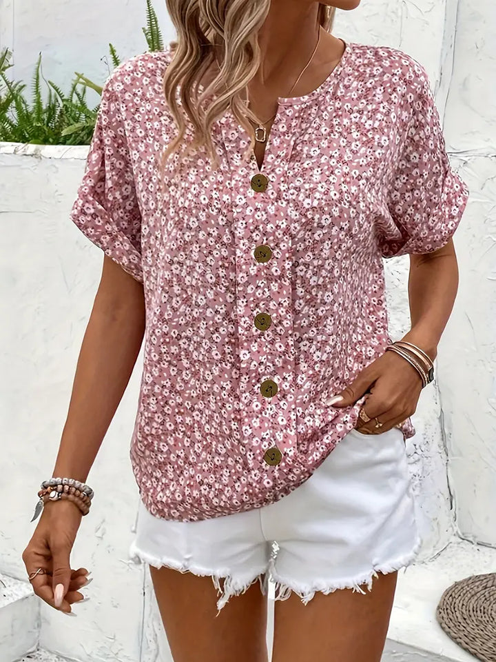 Verna™ | Schicke Bluse mit floralem Druck