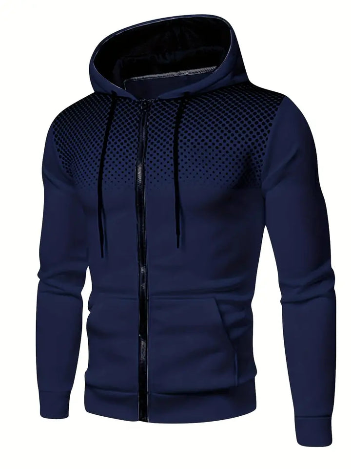 Paul - Klassischer Thermo Hoodie Für Männer Mit Streetwear Charme