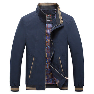 Herren Langarmjacke mit Taschen