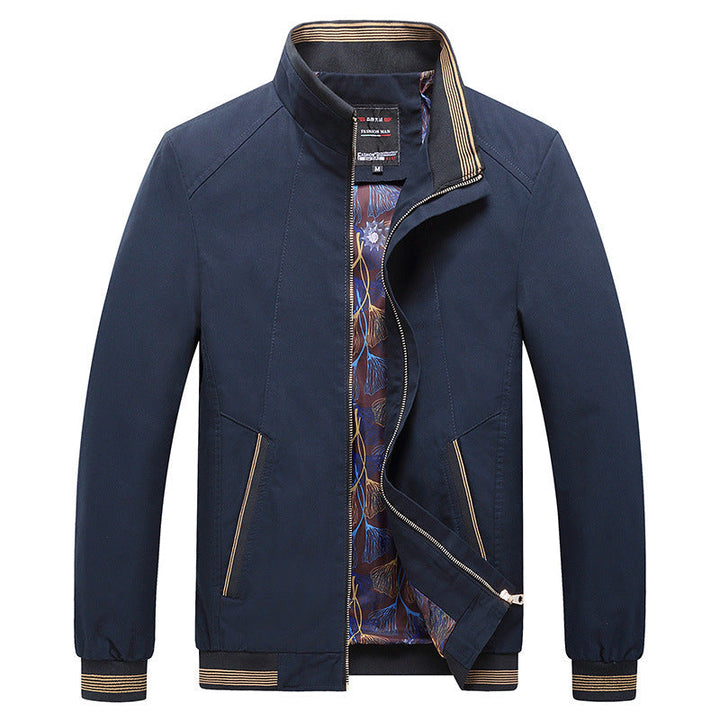 Herren Langarmjacke mit Taschen