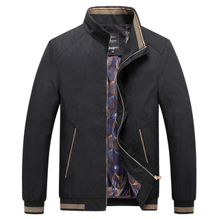 Herren Langarmjacke mit Taschen