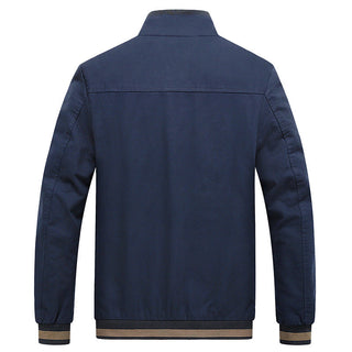 Herren Langarmjacke mit Taschen