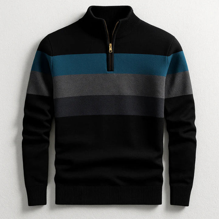 Gestreifter LORVEN Pullover