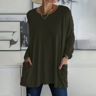 Aelira™ - Lässiges Langarmshirt
