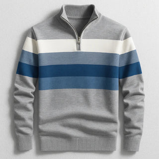 Gestreifter LORVEN Pullover
