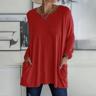Aelira™ - Lässiges Langarmshirt