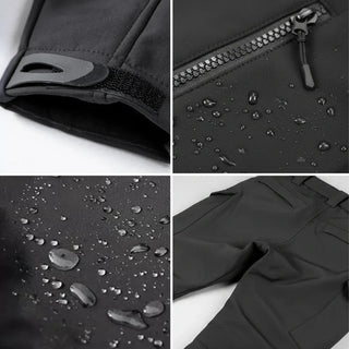 Alpha One – Wasserdichte Softshell-Jacke und Hose Kombi