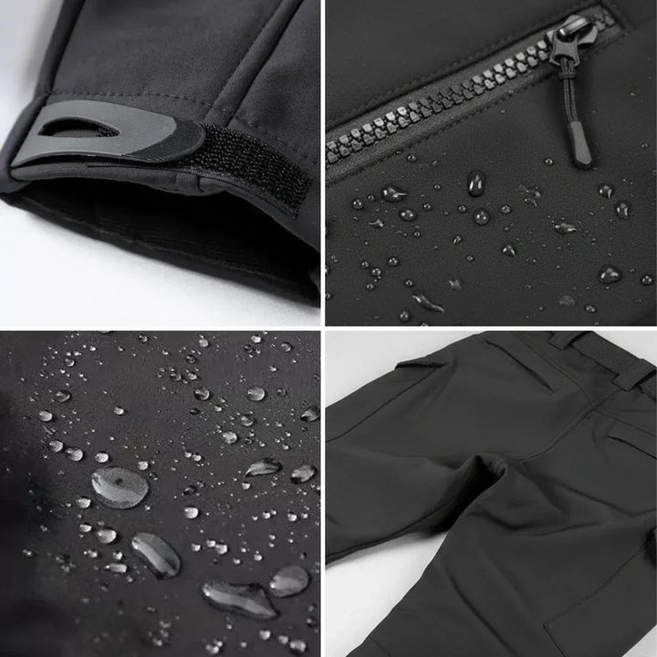 Alpha One – Wasserdichte Softshell-Jacke und Hose Kombi