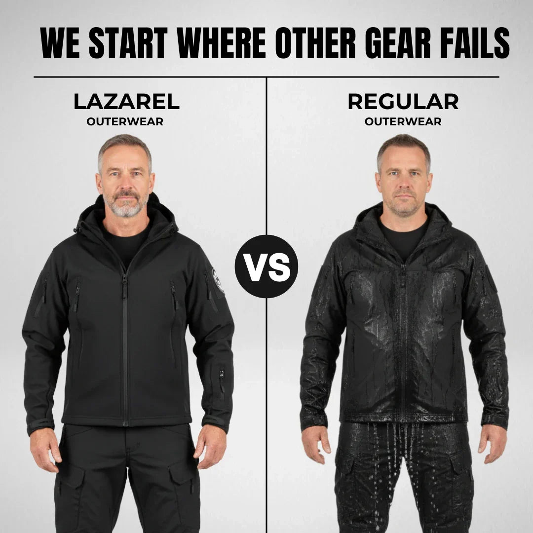 Alpha One – Wasserdichte Softshell-Jacke und Hose Kombi
