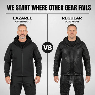 Alpha One – Wasserdichte Softshell-Jacke und Hose Kombi