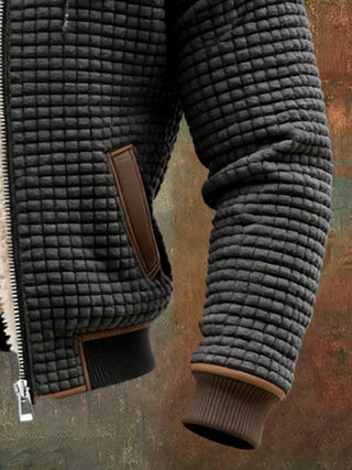 Herren Langarmjacke mit Taschen
