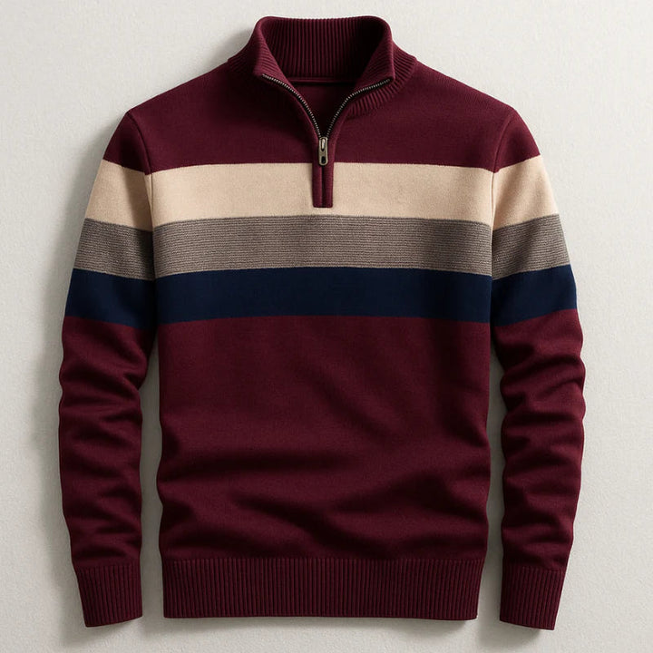 Gestreifter LORVEN Pullover
