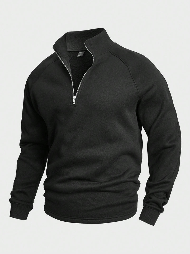 Simon - Freizeitpullover Mit Halbem Reißverschluss (1+1 Gratis)