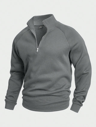 Simon - Freizeitpullover Mit Halbem Reißverschluss (1+1 Gratis)