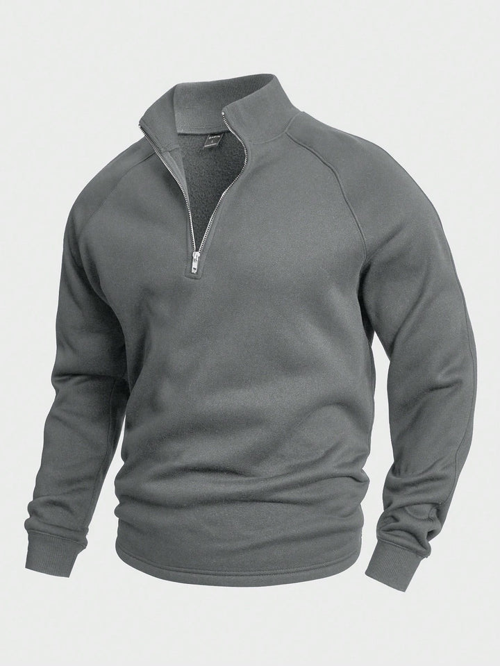 Simon - Freizeitpullover Mit Halbem Reißverschluss (1+1 Gratis)