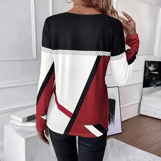 Tine™ - Stilvolles Langarmshirt