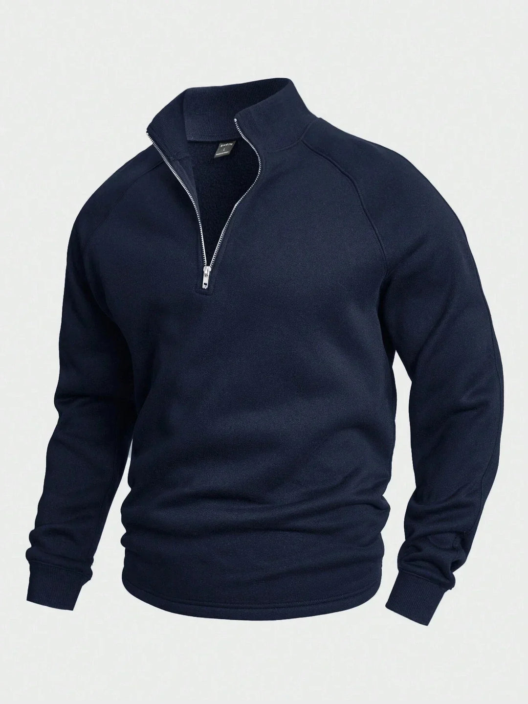 Simon - Freizeitpullover Mit Halbem Reißverschluss (1+1 Gratis)