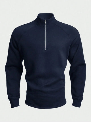 Simon - Freizeitpullover Mit Halbem Reißverschluss (1+1 Gratis)