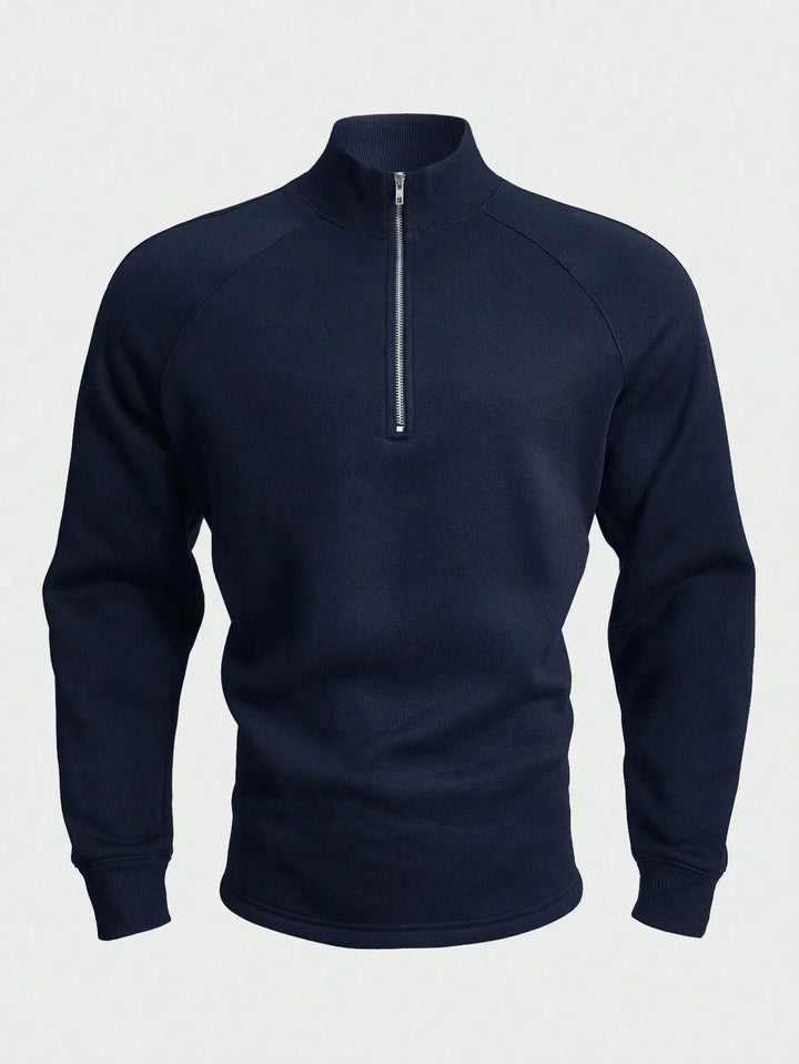 Simon - Freizeitpullover Mit Halbem Reißverschluss (1+1 Gratis)