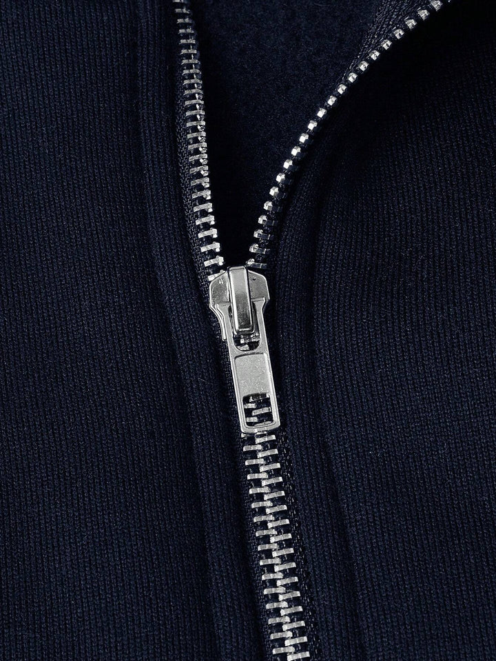 Simon - Freizeitpullover Mit Halbem Reißverschluss (1+1 Gratis)