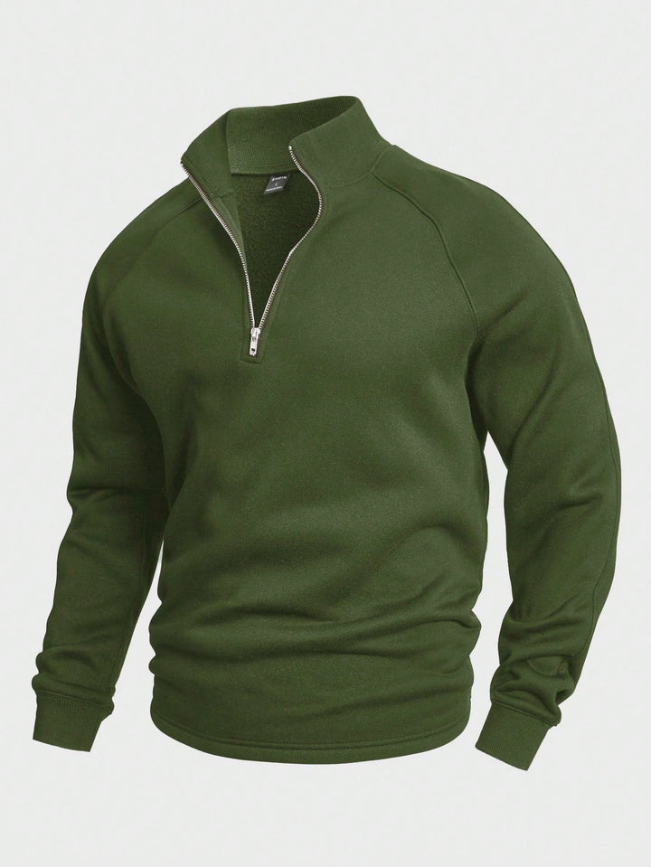 Simon - Freizeitpullover Mit Halbem Reißverschluss (1+1 Gratis)