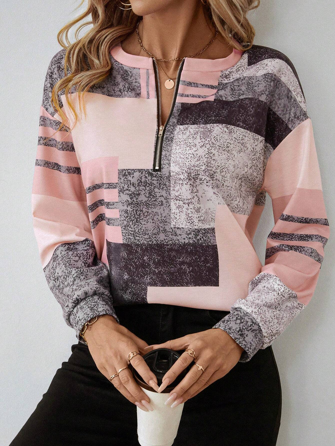 Kaimana™ - Schickes, von Vintage inspiriertes Sweatshirt