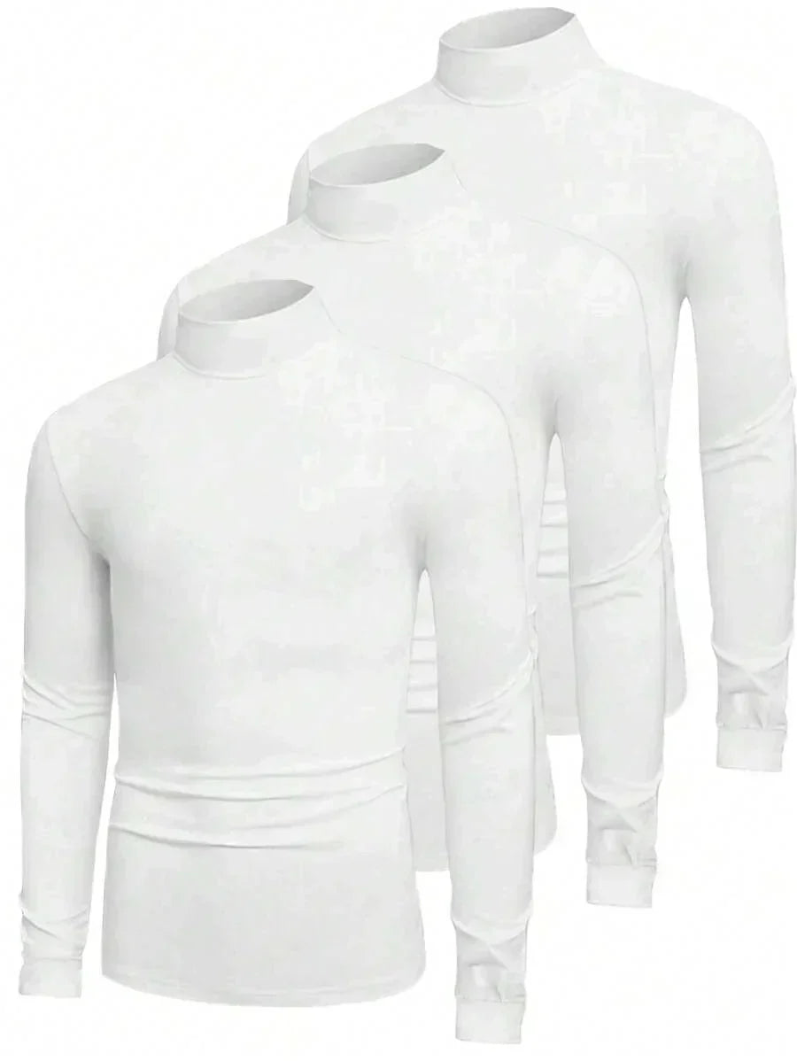 Ethan™ - Essentials Rollkragen 3er-Pack