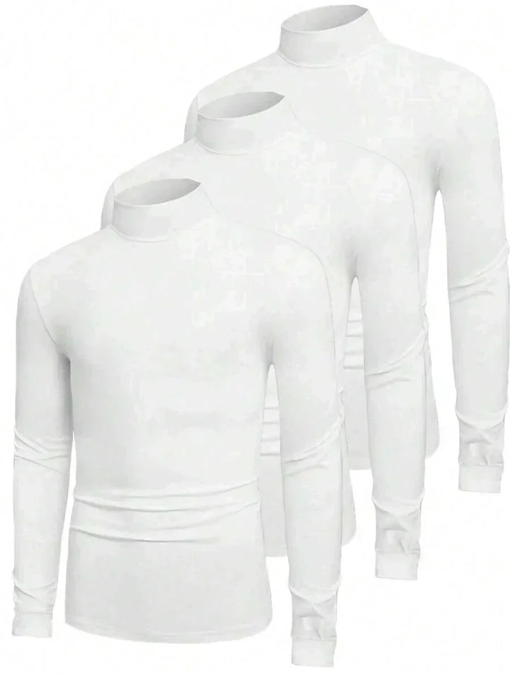 Ethan™ - Essentials Rollkragen 3er-Pack
