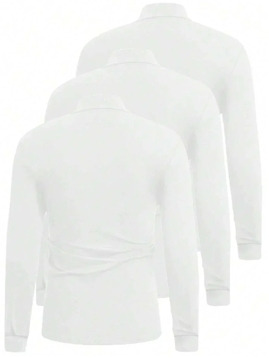 Ethan™ - Essentials Rollkragen 3er-Pack