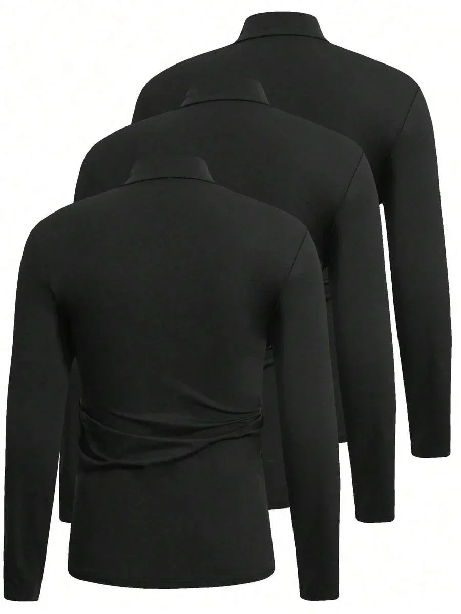 Ethan™ - Essentials Rollkragen 3er-Pack