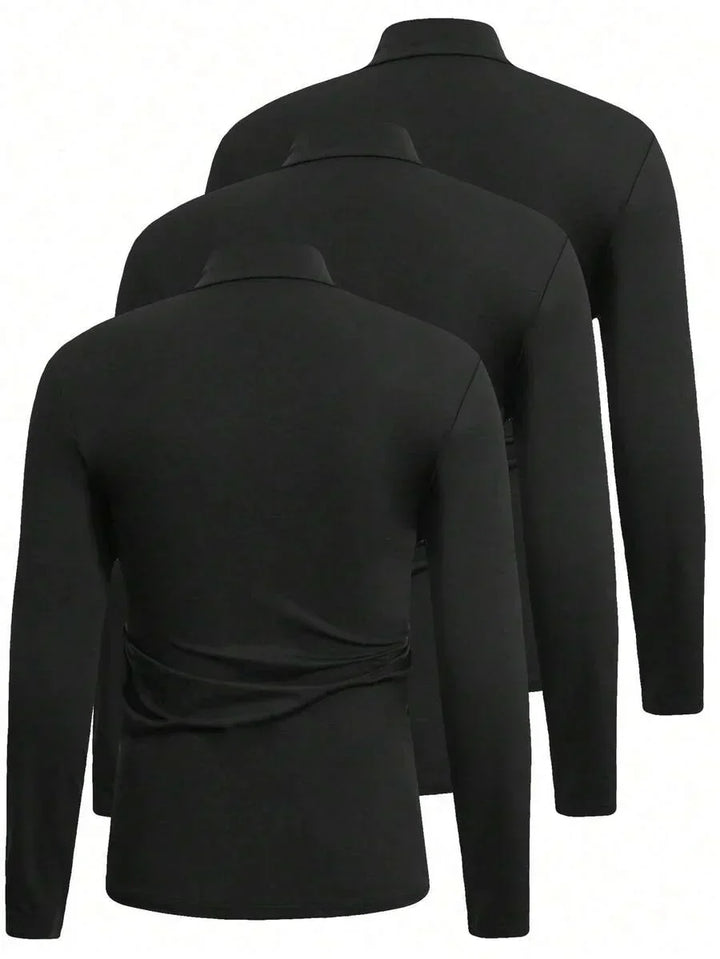 Ethan™ - Essentials Rollkragen 3er-Pack