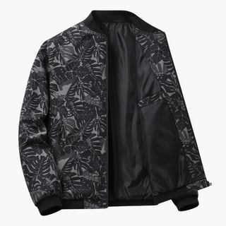 Elegante Herren Bomberjacke