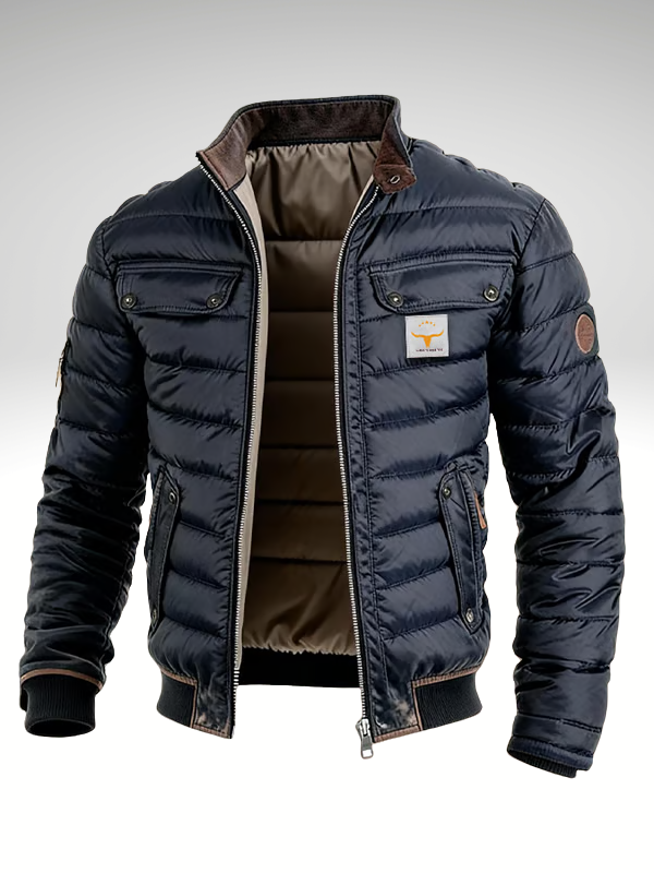 Bram™ | Luxuriöse Steppjacke