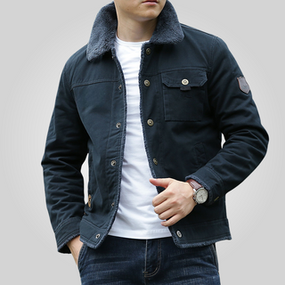 Lorenz™ - Lässige Herrenjacke