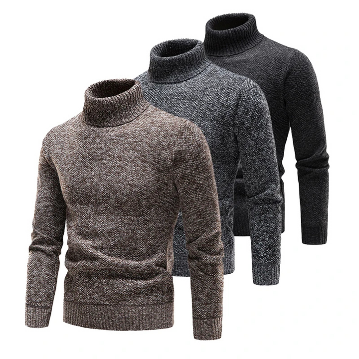 Lukas - Eleganter und stilvoller Strickpullover