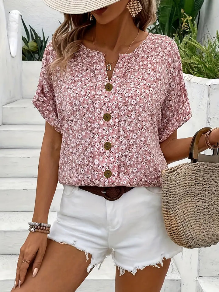 Verna™ | Schicke Bluse mit floralem Druck