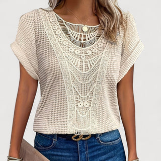 Elena™ - Elegantes Sommer T-Shirt