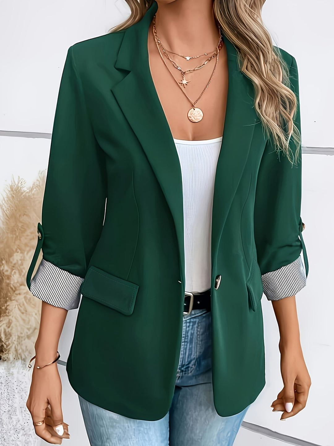 Jamie™ - Damen Stilvoller Blazer