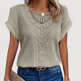 Elena™ - Elegantes Sommer T-Shirt