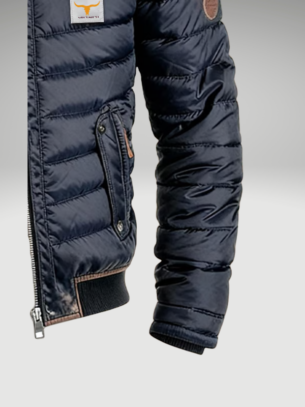 Bram™ | Luxuriöse Steppjacke