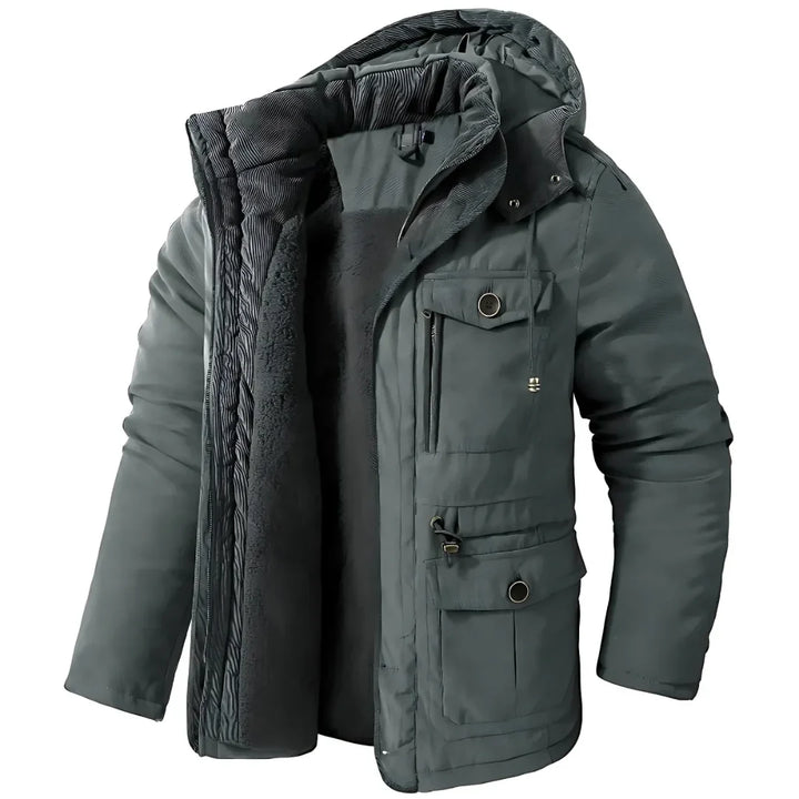 Chris - Wasser- und winddichte Winterjacke