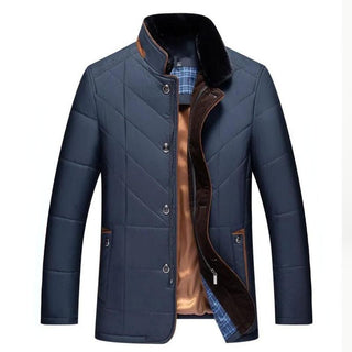 Michele - Winterjacke Mit Stehkragen Für Herren