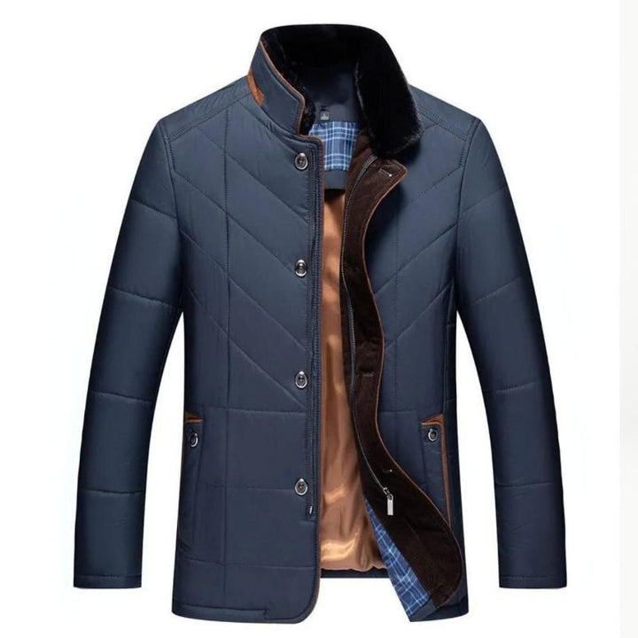 Michele - Winterjacke Mit Stehkragen Für Herren